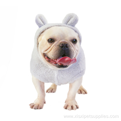 New winter thickening dog fighting hoodies